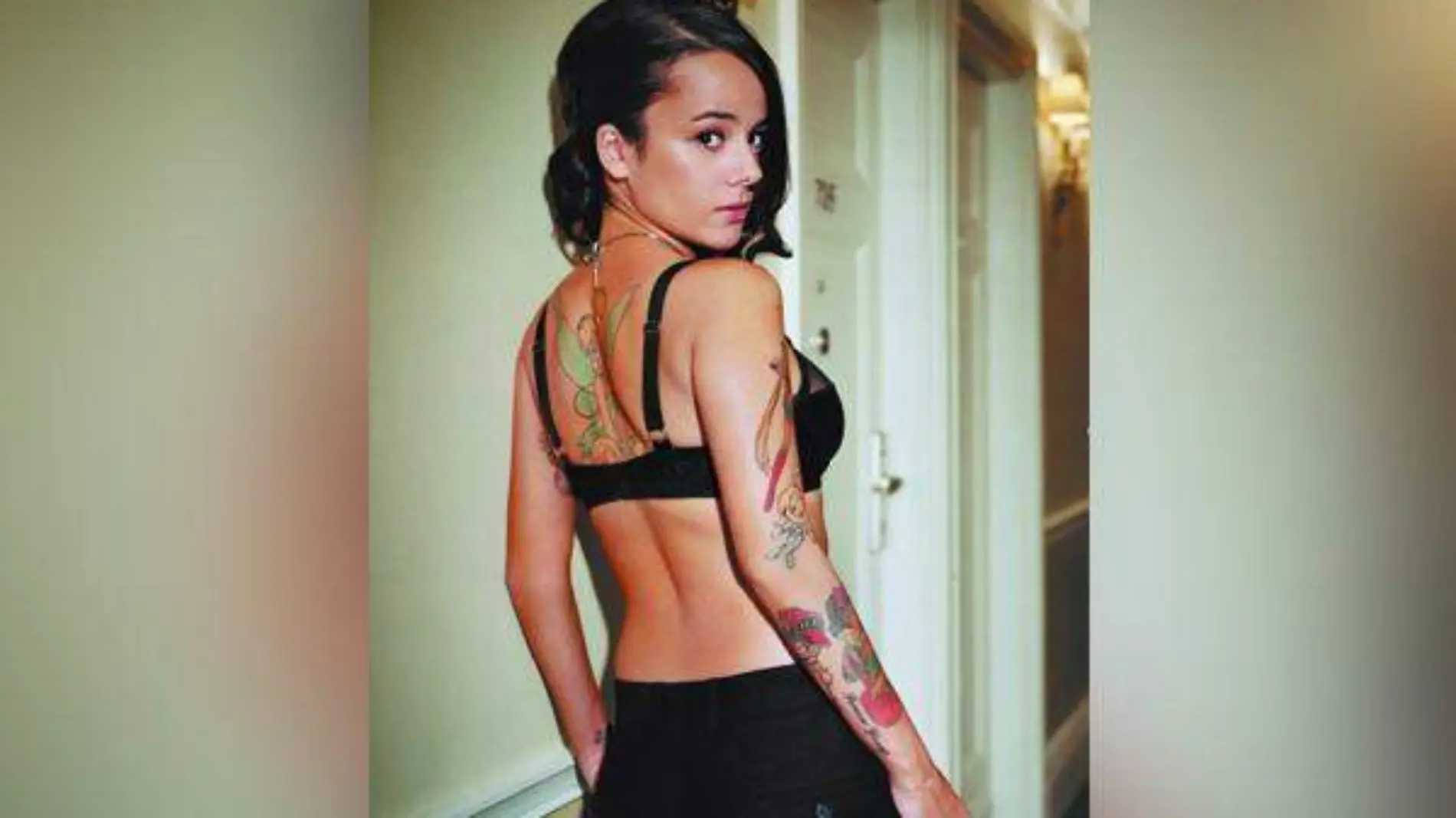 Alizee portada